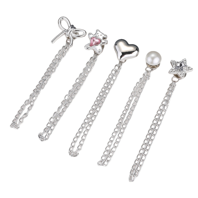 防拖地裤脚改短神器裤脚挽边扣~