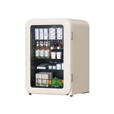 HCK冰吧饮料小冰箱冷藏茶叶柜