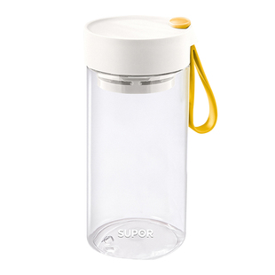 苏泊尔tritan塑料水杯子夏天男女高颜值耐高温食品级运动外出便携