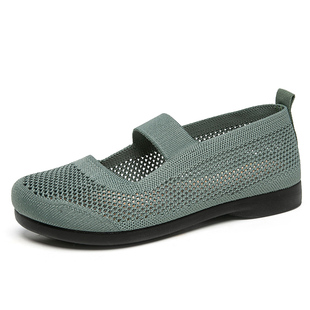 真正老北京布鞋女鞋官方旗舰店正品透气网面中老年女士女款妈妈鞋