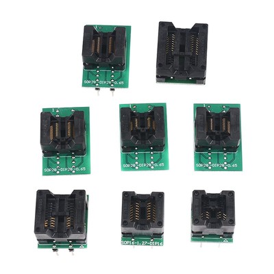 烧录座SOP8/14/16/18/20烧录座