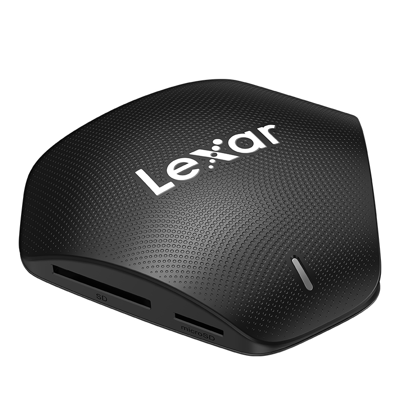 Lexar 雷克沙USB3.1读卡器SD卡/TF卡/CF卡高速多功能3合1读卡器