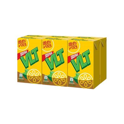 维他柠檬茶250ml香港清爽