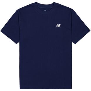 New Balance NB官方男款简约潮流百搭运动休闲针织短袖T恤MT41509