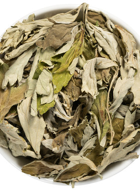 野生艾叶中药材旗舰店正品 艾草泡水可配干姜片益母草泡脚