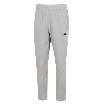 阿迪达斯针织长裤男裤2025秋季新款休闲运动裤透气跑步裤子KC2880