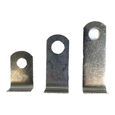 孔角码304不锈钢6mm90门窗防盗网