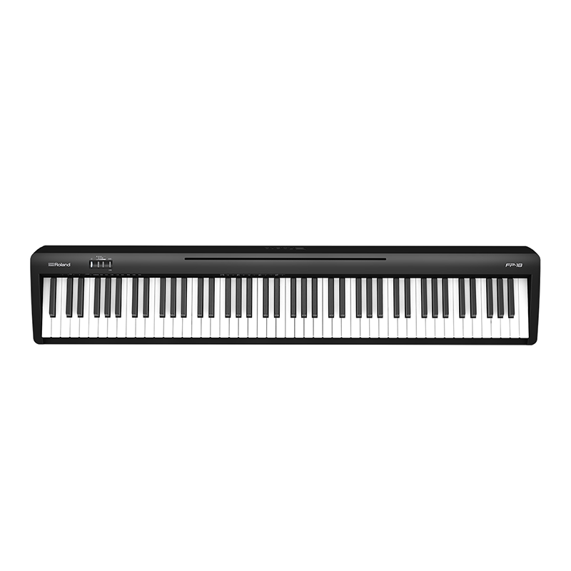 音色机密小宁老师推荐Roland罗兰电钢琴FP18键盘便携式88键重锤