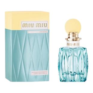 【自营】miu miu/缪缪红盖同名女士/黄盖滢蓝女士浓香水100ml