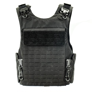 龙章御重型防护装备战术背心防弹衣多功能马甲防刺服防弹插板护甲