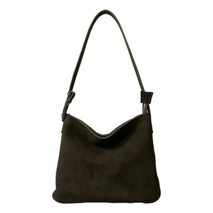 头层牛皮磨砂皮小托特简约真皮小包信封包休闲复古百搭手提斜挎包