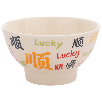 创意国风陶瓷特别好看的饭碗