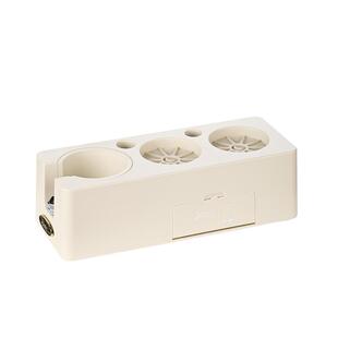 bincoo布粉器咖啡压粉器底座工具全套压粉锤三件套配件器具收纳