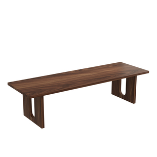 新中式罗汉床实木茶桌椅组合南美胡桃木茶几禅意简约家用泡茶桌子