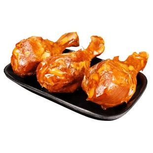 正宗清真德州老汤扒鸡腿熟食80g×8袋装独立包装 烧鸡腿五香鸡腿