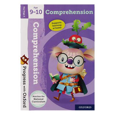 牛津英语 9-10岁阅读理解练习 英文原版 Progress with Oxford Comprehension Age 9-10 儿童课外阅读 英语启蒙 提高阅读理解能力