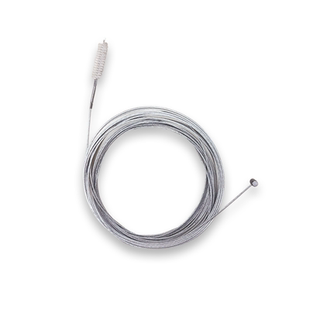 冰箱空调排水孔疏通器不锈钢带毛刷堵塞疏通空调汽车疏通器清理刷