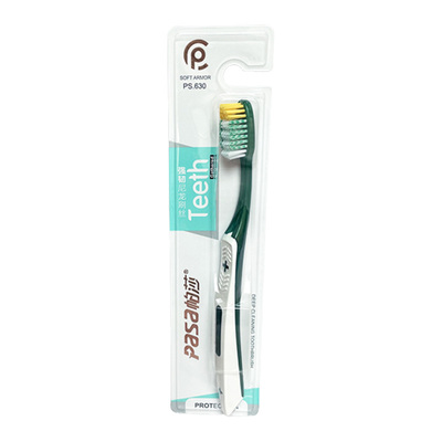 怡雪男士波浪型清洁牙刷12支包邮