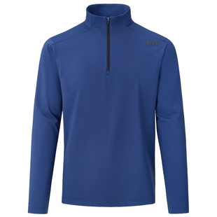 HELLY HANSEN/HH 25秋冬航海风保暖亲肤舒适半拉链立领长袖T恤