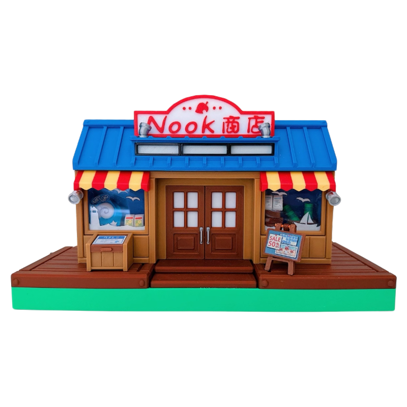 漫吾动物森友会NS底座壳NOOK商店SwitchOled支架动物之森创意周边