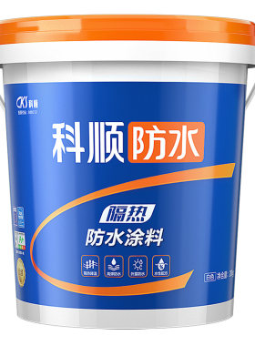 科顺屋顶防水补漏材料修复补裂膏