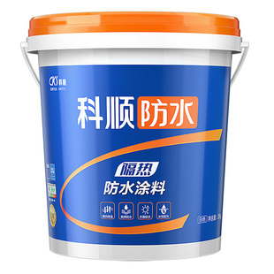 科顺隔热防水涂料防晒反射补漏裂材料屋顶专用楼顶房顶彩钢瓦外墙
