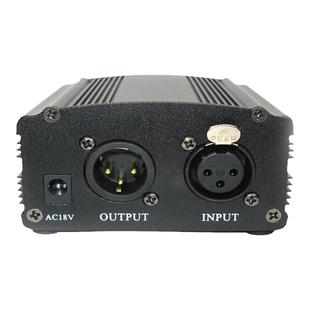 幻象电源 48V 话筒用幻像电源手机电脑直播 网络K歌电容麦电源