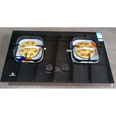 申花燃气灶猛火家用煤气双灶