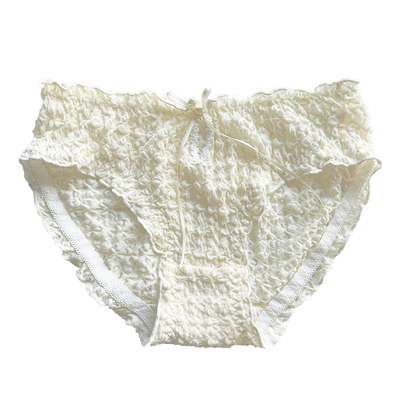 大码性感纯欲风夏季薄款内裤女