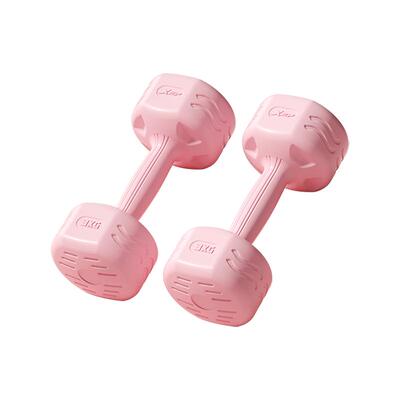 特步哑铃女士健身家用2kg一对5kg