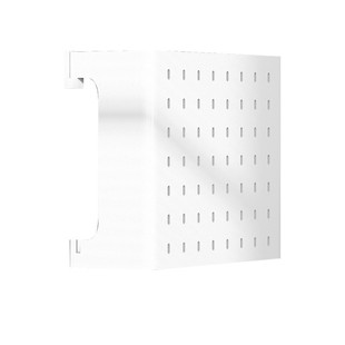 燃气热水器洞洞板装饰遮挡罩管道壁挂炉厨房煤气表天然气遮丑挡板