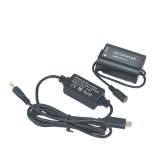 DCC17 PD/TYPE-C适配器适用松下DC-S5 DC-S5K 全解码BLK22电池盒