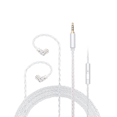 通用型0.78双针耳机线HIFI级音质