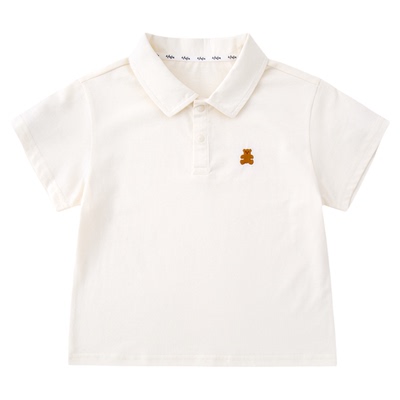 嘟嘟家儿童T恤纯棉夏季