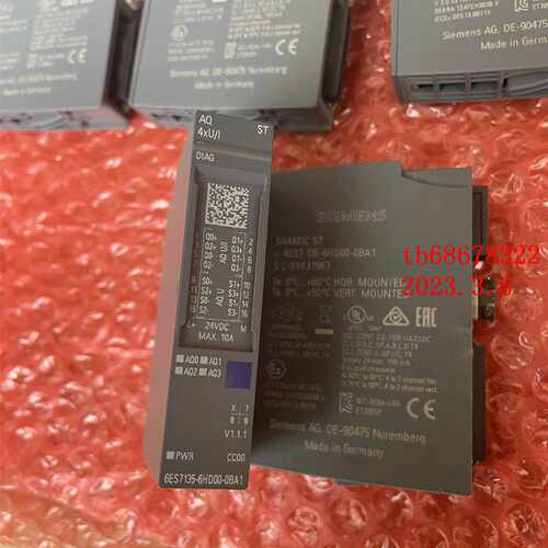 议价6ES7 135 6ES7135-6HD00-0BA1 西门子充新 ET200SP  现货议价