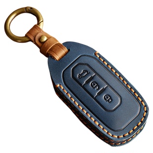 2025款江铃福顺钥匙套大道域虎7/9全顺游骑侠Ranger领界牛皮包扣