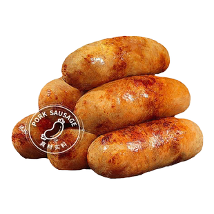 Moodles伯士德0蔗糖添加烤肠80%纯肉高蛋白香肠烤肠-T