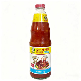味道仔泰式甜辣酱820g泰式风味调味酱韩式辣酱炸鸡酱辣椒酱
