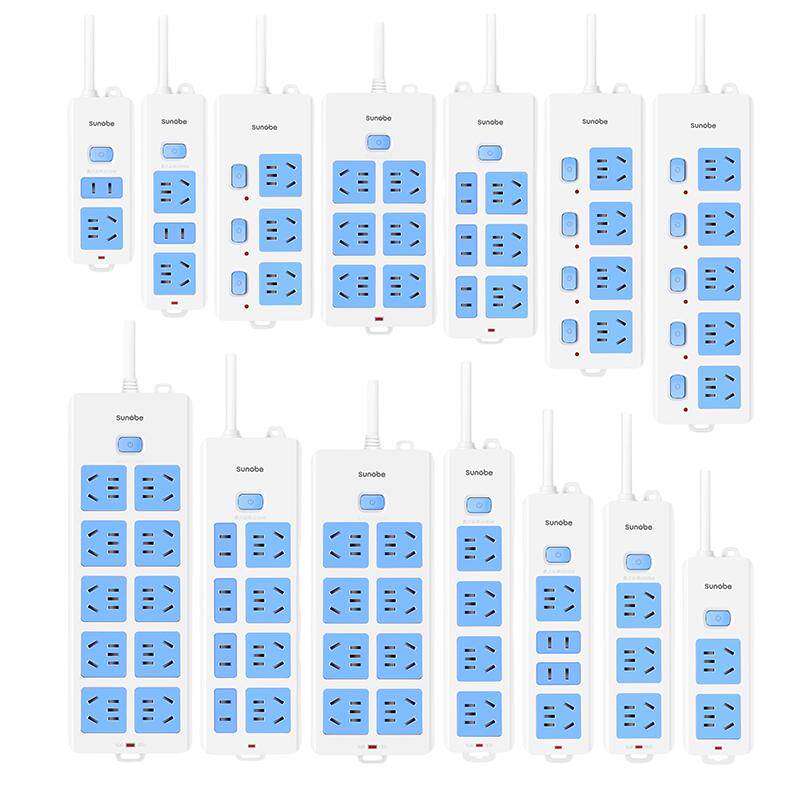 插座插排带长线插线板多孔家用转换器多功能加长拖接线板延长线