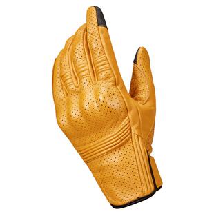 刘伯初摩托车手套 春夏秋冬四季休闲通勤 山羊皮触屏机车手套男女