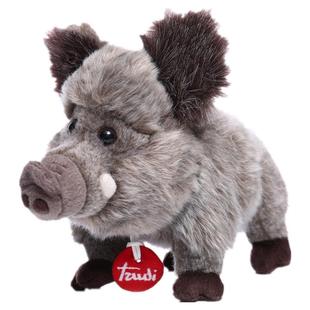 意大利trudi可爱丑萌野猪毛绒玩具猪公仔生日礼物猪年吉祥物娃娃