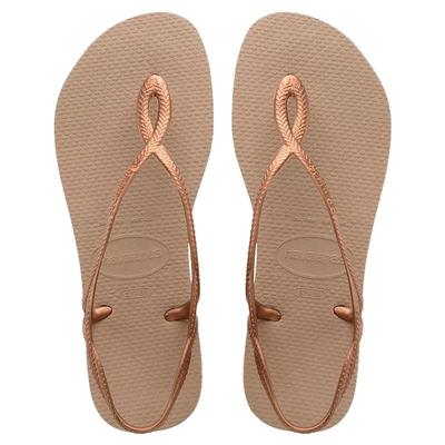 Havaianas巴西交叉绑带平底