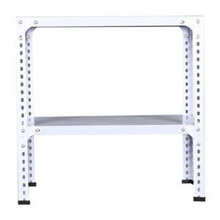 货架多层置物架角钢简易阳台储物架厨房打包称重组装平台桌子