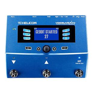 TC HELICON VoiceLive Play 专业现场人声效果器电木吉他弹唱民谣