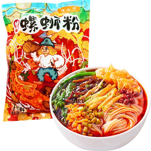 螺之源柳州螺蛳粉袋装正宗广西螺丝粉懒人夜宵速食酸辣螺狮粉米粉