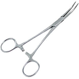 狗狗拔毛弯头钳子 宠物通用掏耳朵泰迪金毛清洁猫咪清理耳道包邮