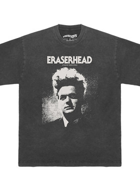 橡皮头Eraserhead纯棉短袖男T恤