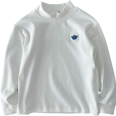 95棉~儿童半高领打底衫保暖秋衣