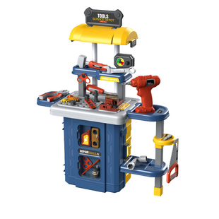 pic it仿真神奇工具箱儿童玩具互动过家家电动益智男孩新年礼物