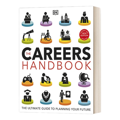 英文原版 The Careers Handbook 工作手册 英文版 进口英语原版书籍儿童外文书